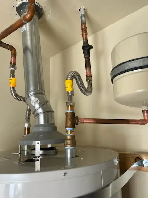 Water heater installation and plumbing repair in Eastside Passaic